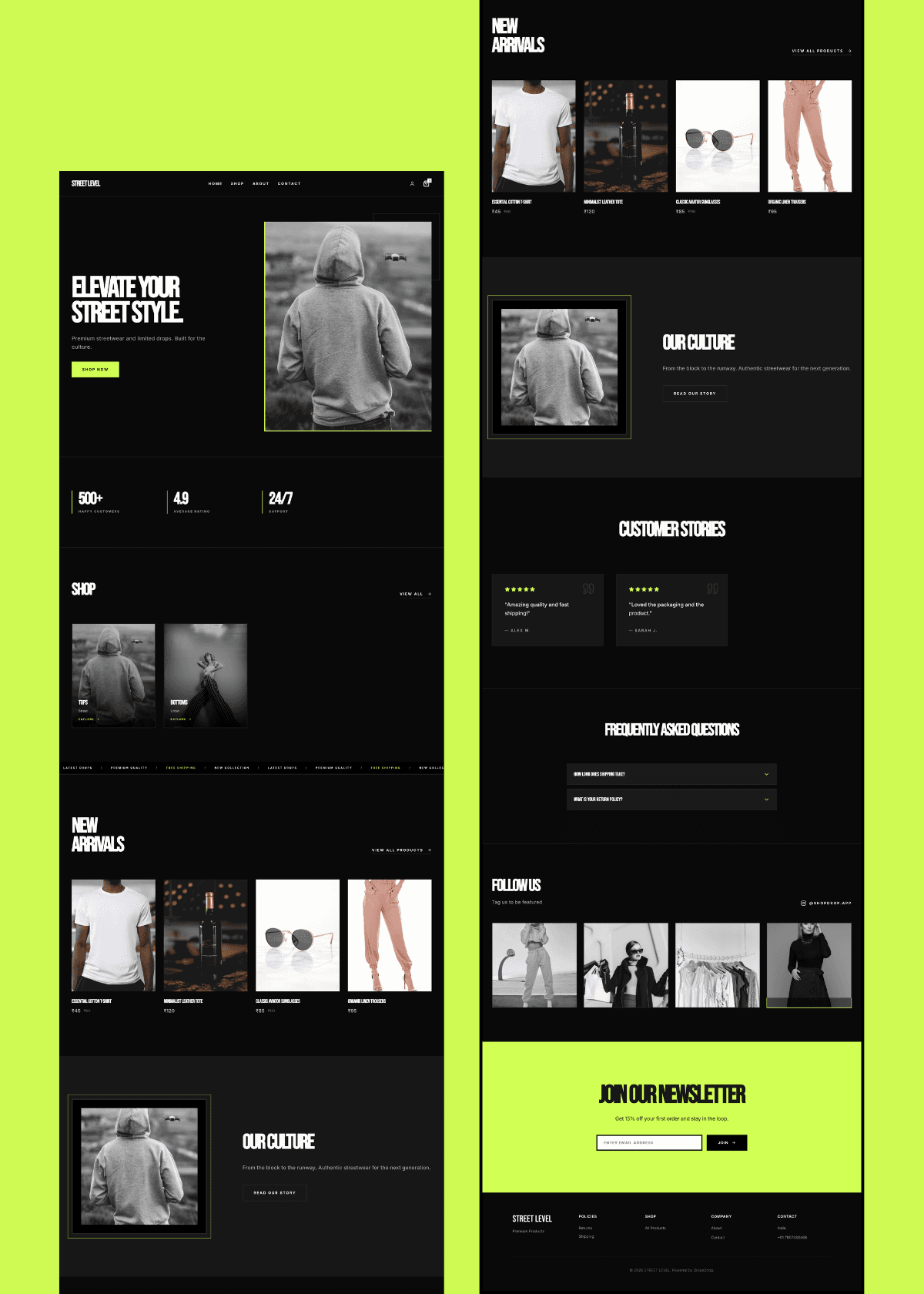 Urban Template Preview